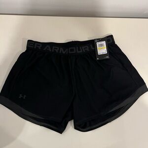 Under Armour Women's Athletic Black Shorts